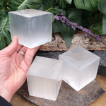 SEL-128 Selenite Cube