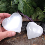 SEL-134 Selenite Heart