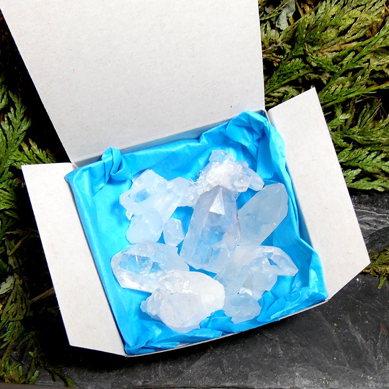 Boxed Quartz Crystal Set