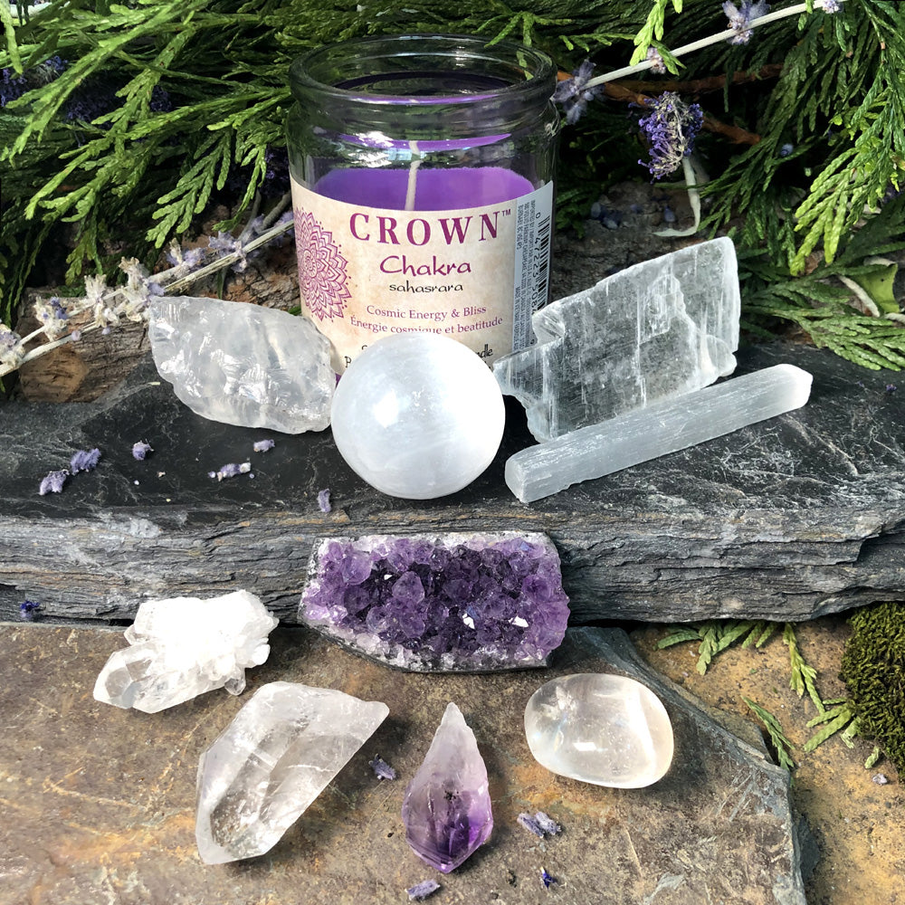 #SET-253 Crown Chakra Set