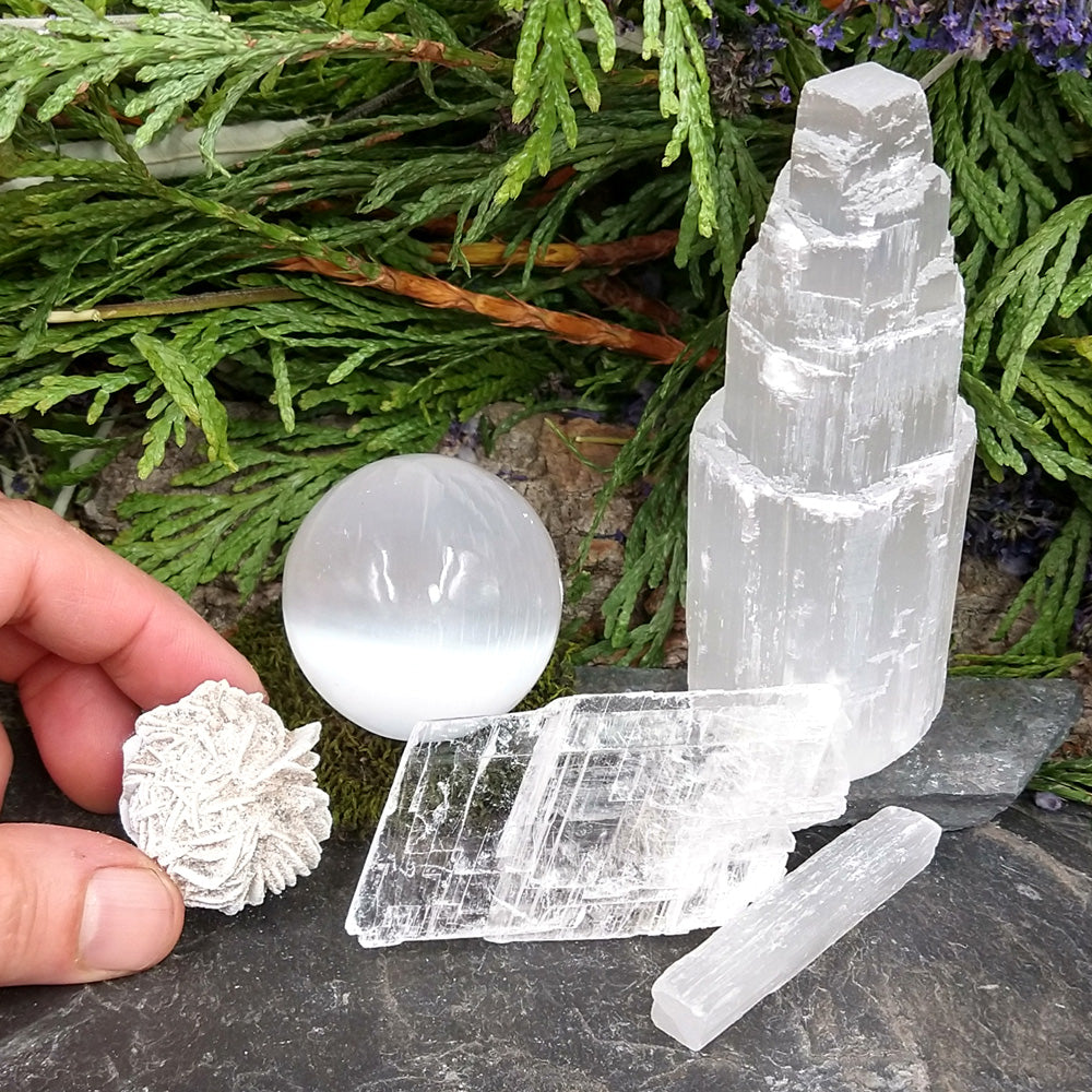 #SET-SEL1 Selenite Set