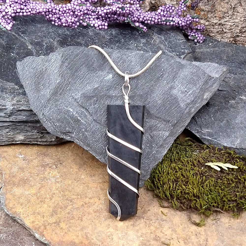 #SH-29 Shungite Pendant