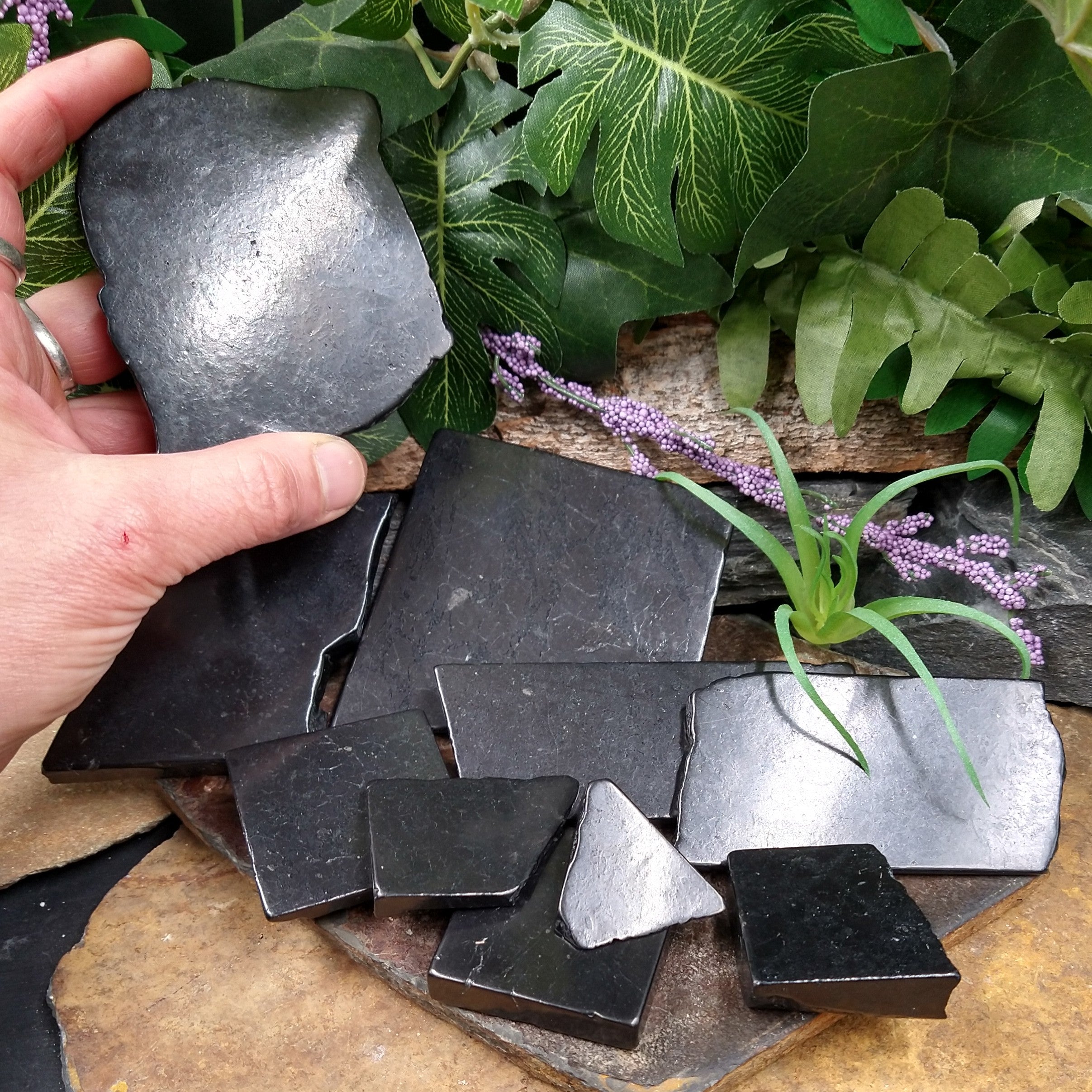 SH-42K Shungite Slab 18-23g