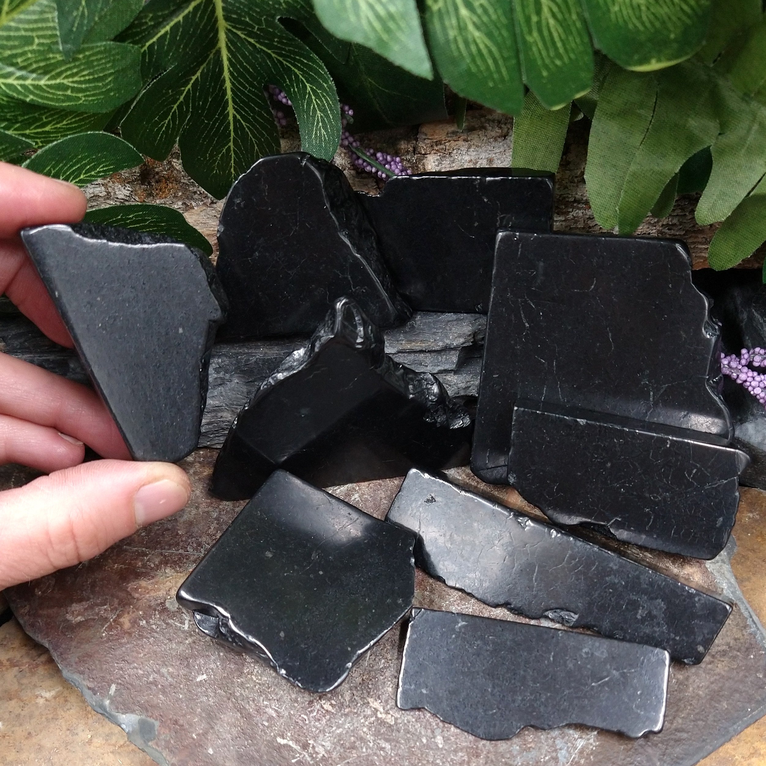 SH-42B Shungite Slab 101g