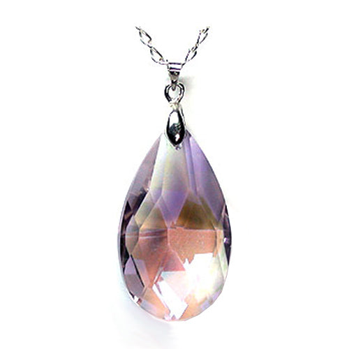 #SP-286 Faceted Glass Pendant