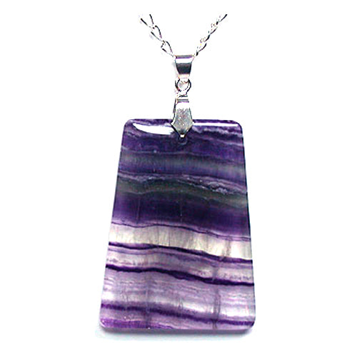 #SP-304 Fluorite Pendant