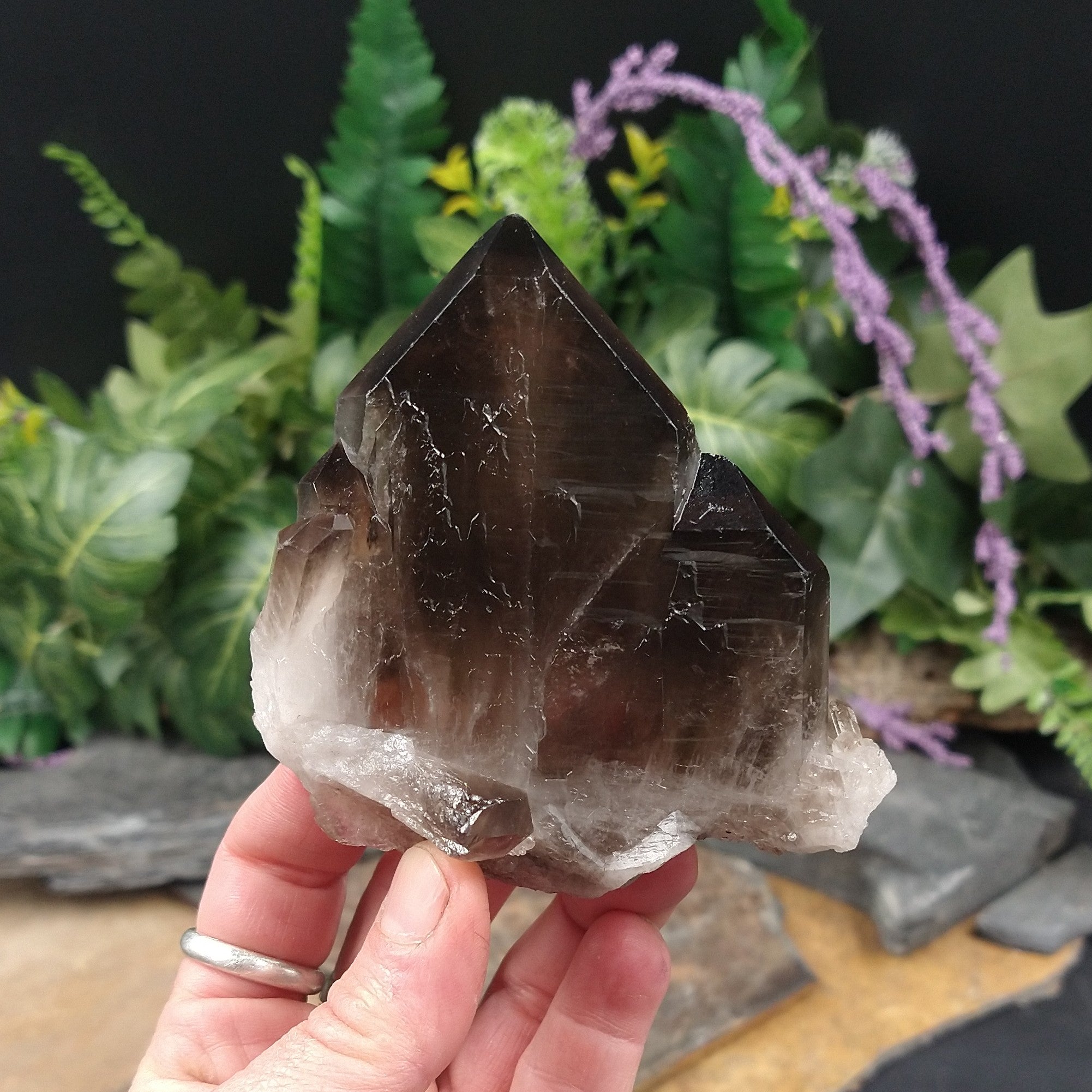 #SQ-361 Smoky Quartz specimen