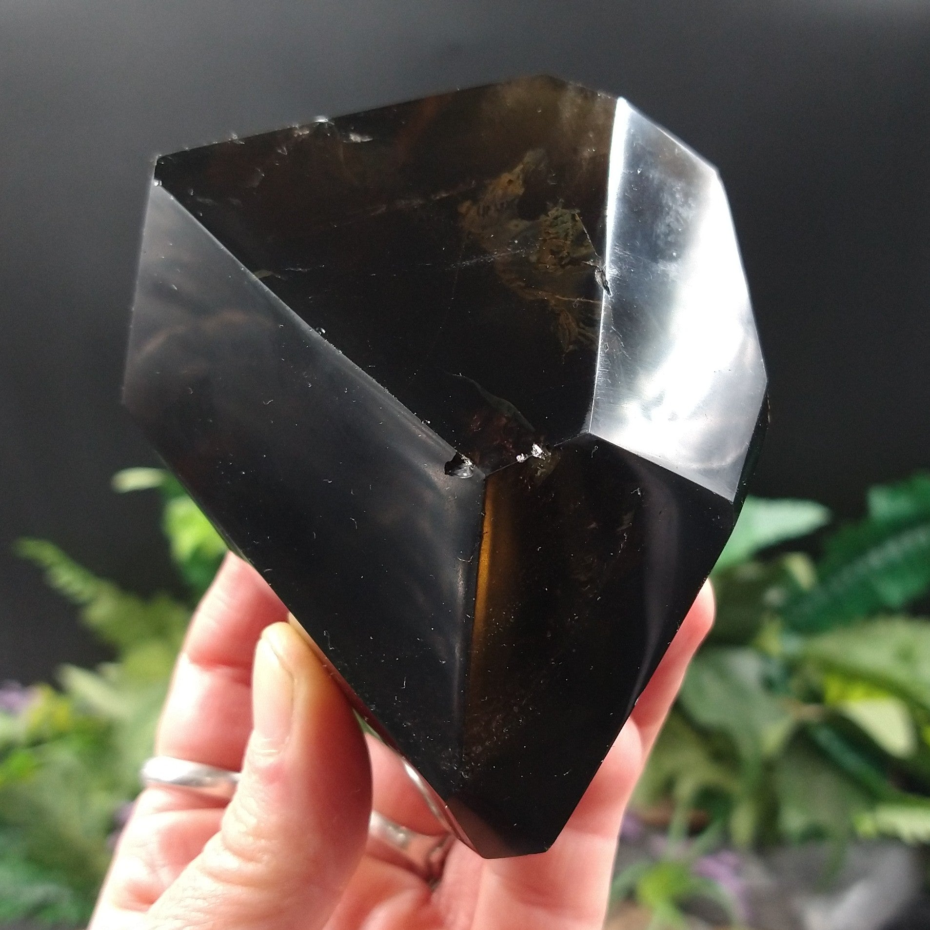 SQ-399 Smoky Quartz