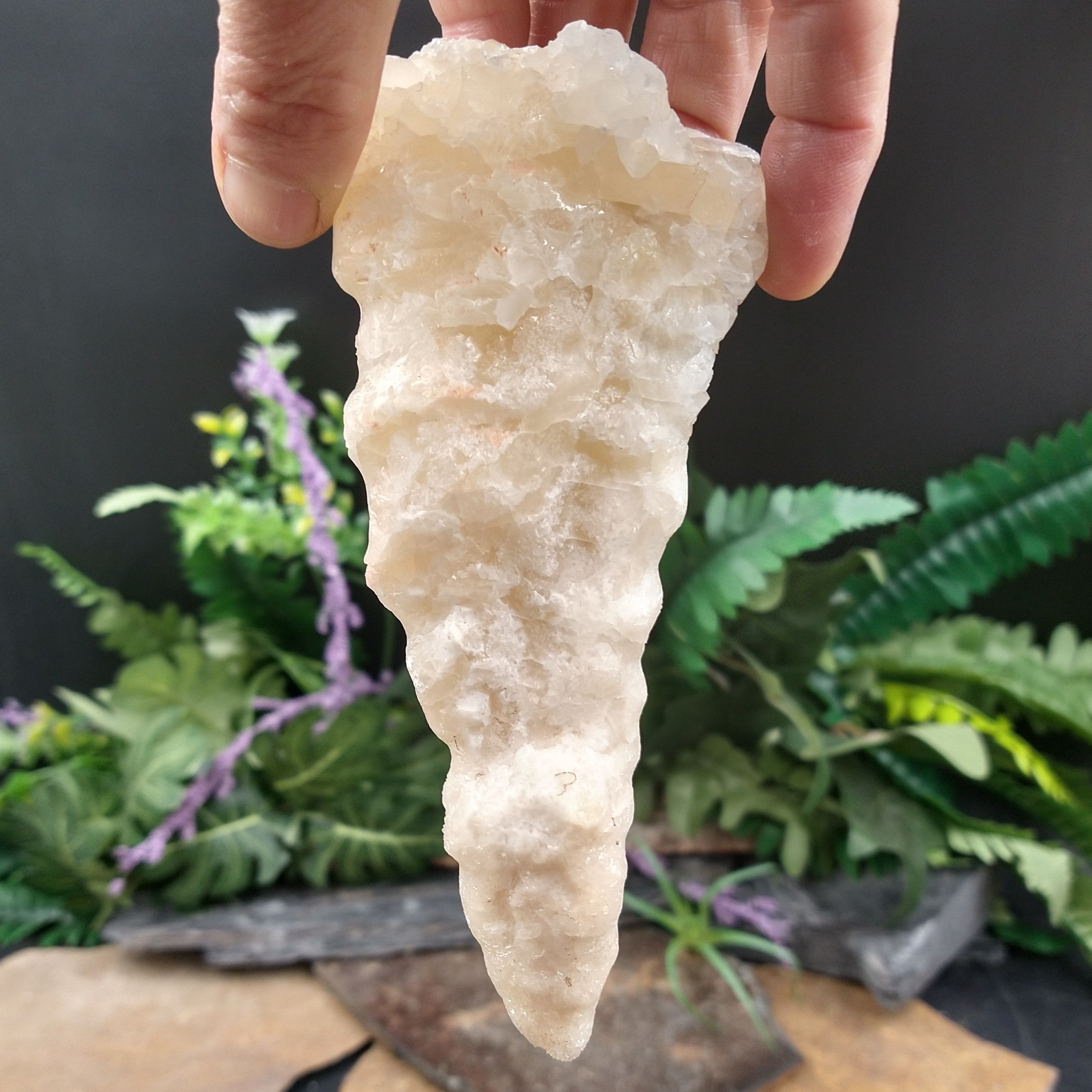 STC-1 Calcite Stalactite