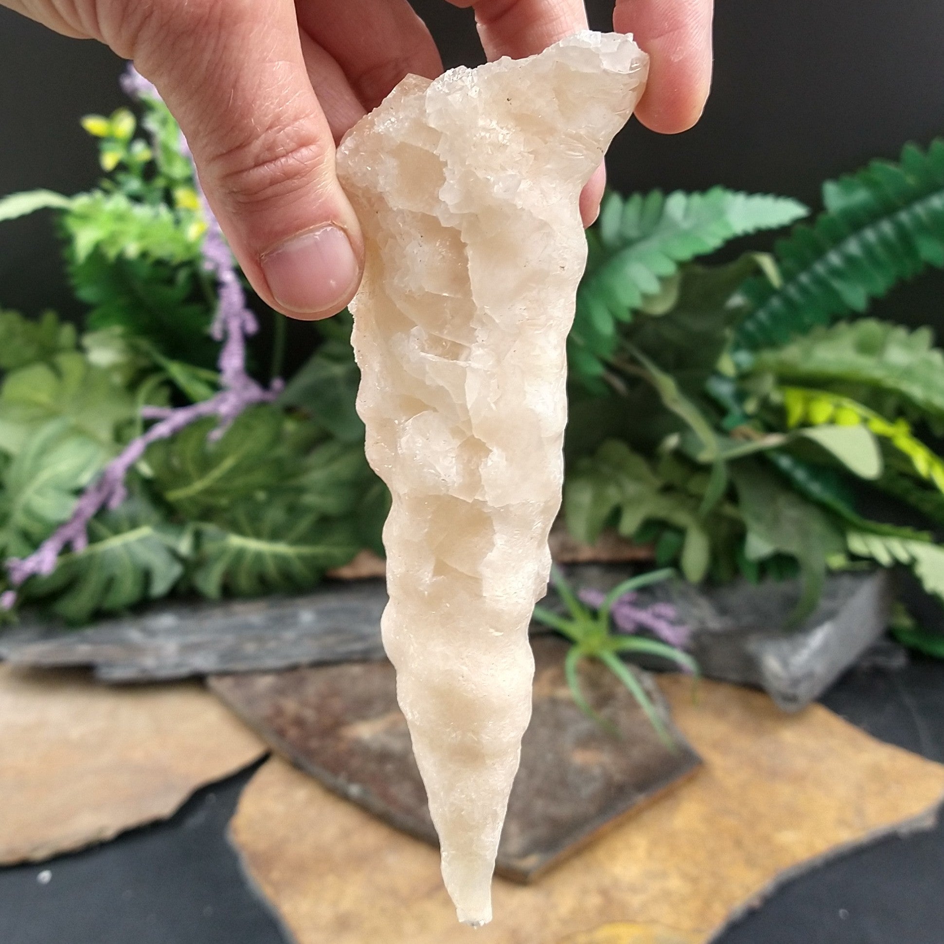 STC-3 Calcite Stalactite