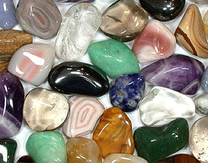 Tumbled Premium Assorted Stones