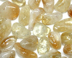 Tumbled Citrine