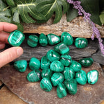 Tumbled Malachite