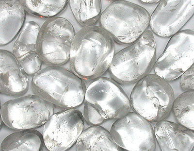 Tumbled Quartz Crystal