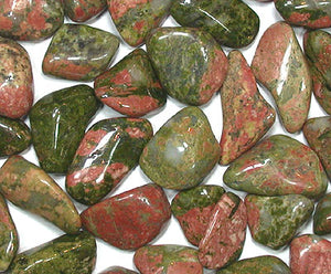 Tumbled Unakite