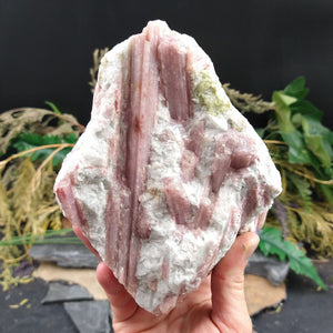 #TC-565 Pink Tourmaline in matrix specimen